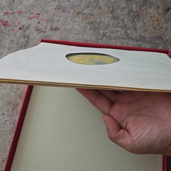 Karajan MASCAGNI Cavalleria Rusticana LEONCAVALLO I Pagliacci - DGG 3LP 1966 - Picture 6 of 12